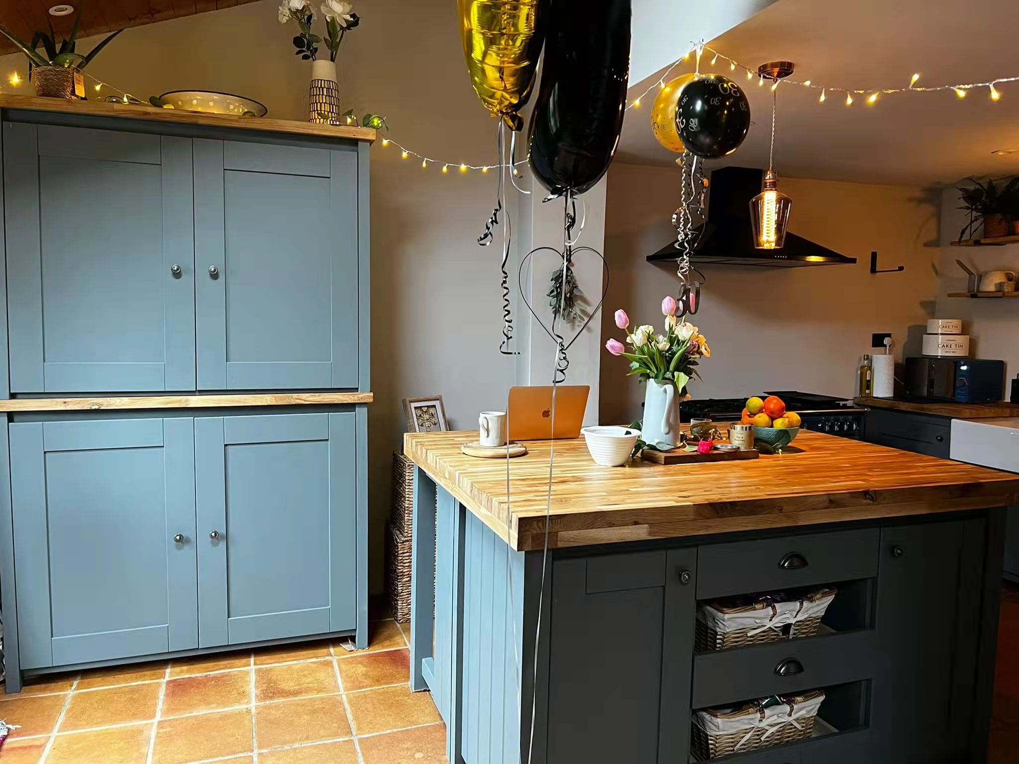 Bespoke kitchen island