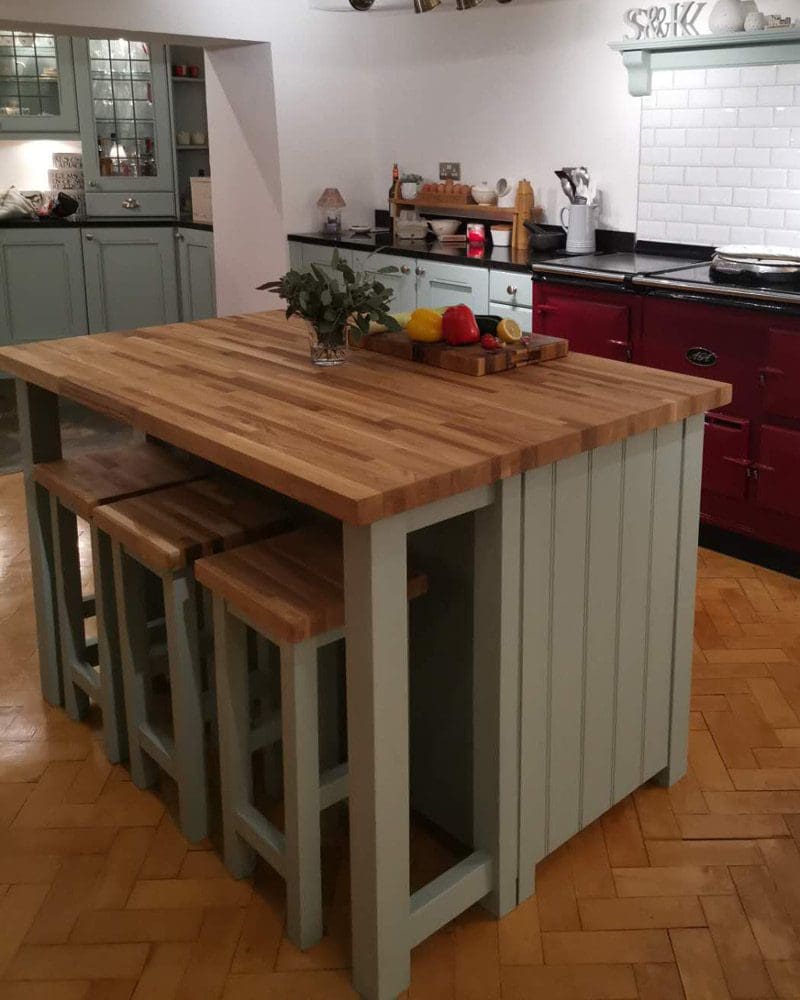 Kitchen Islands Portland Country Life