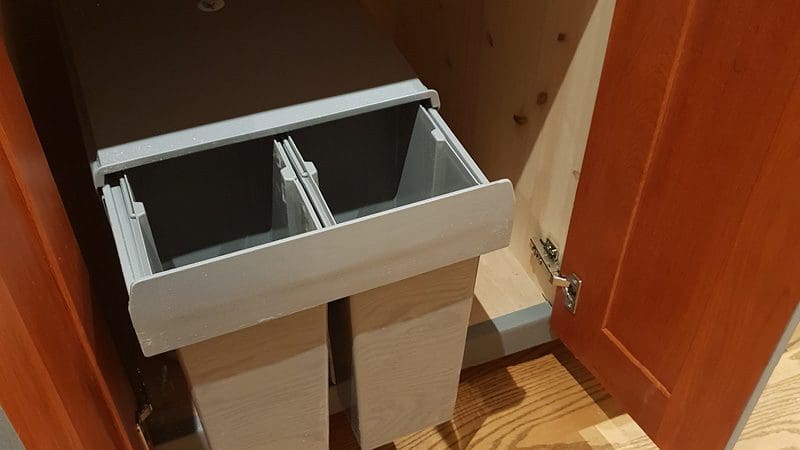 Finishing Touches - Pull Out Bin Storage