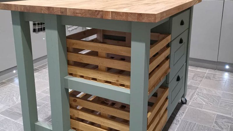 Finsihing Touches - Crates