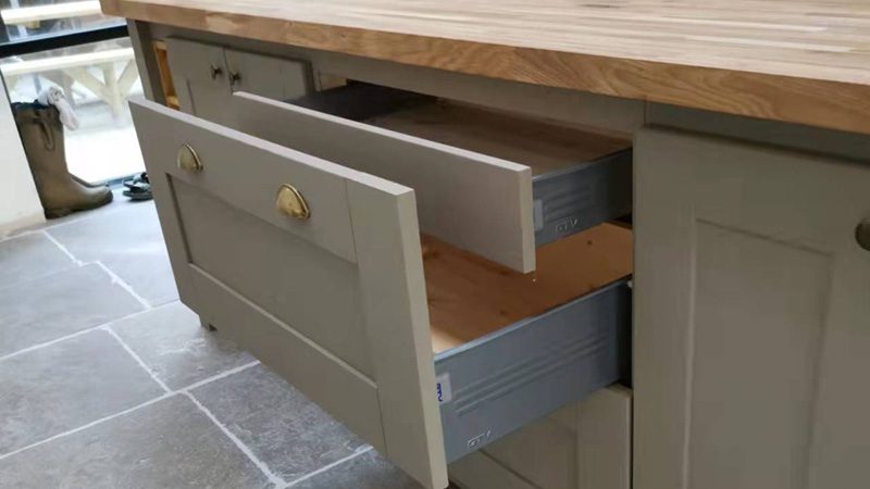 Finishing Touches - Hidden Drawer