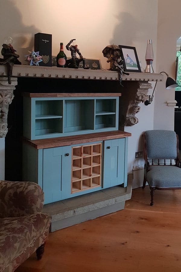 Freestanding Bespoke Furniture Piece