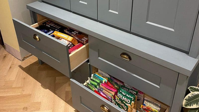 Kitchen Furniture - Pantry - Larder Cupboard