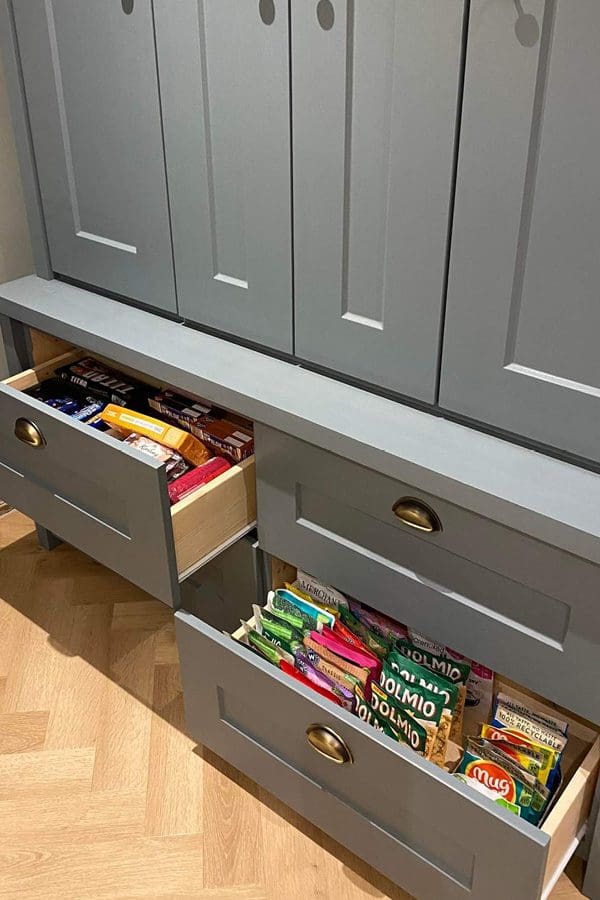 Pantry Storage Cupboard And Drawers