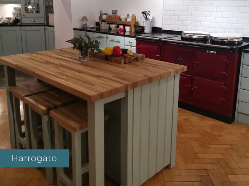 Style1 - Harrogate Custom-made kitchen island