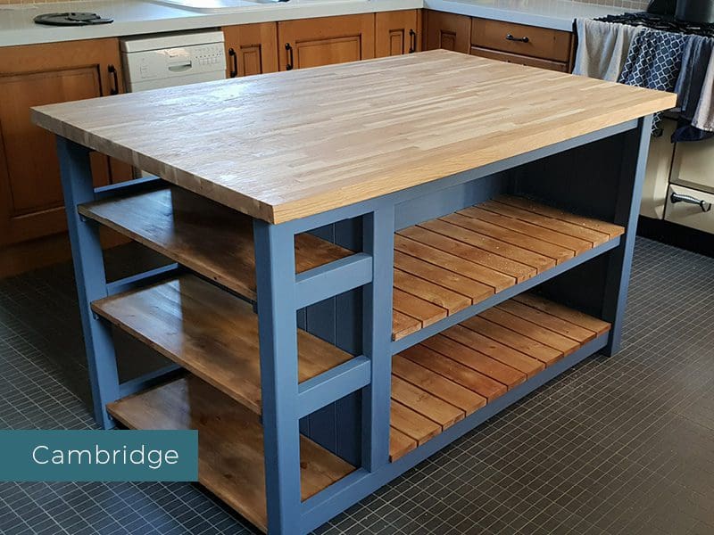 Style8 - Cambridge large custom-built kitchen island
