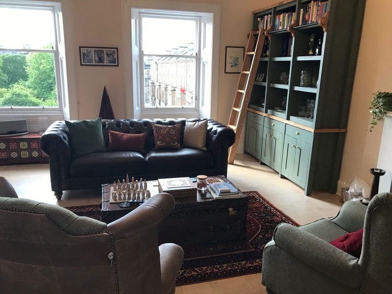 Bespoke-Bookcase Bathroom furniture