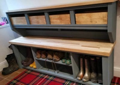 Boot Rack