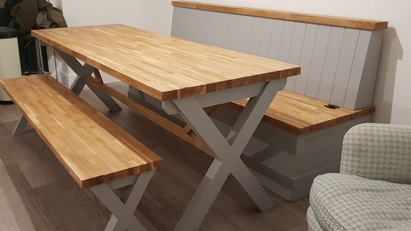 Bespoke Bench Seating And Table Bespoke Bench Seating And Table