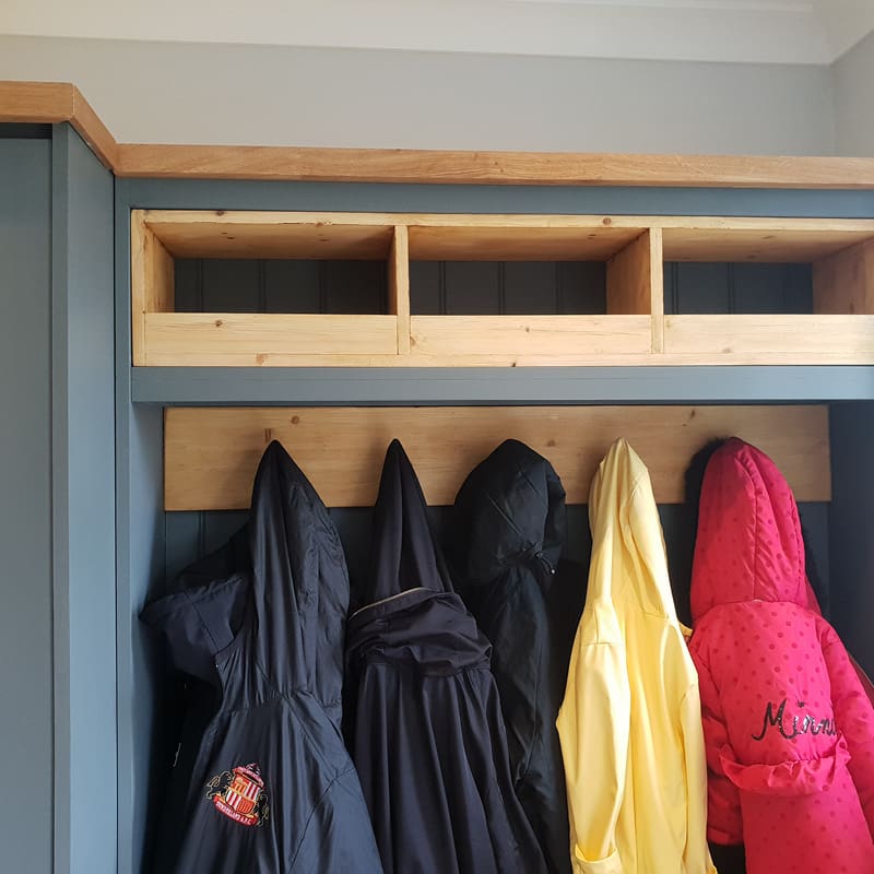 Bespoke Entrance Coat Storage Furniture Bespoke Entrance Coat Storage Furniture