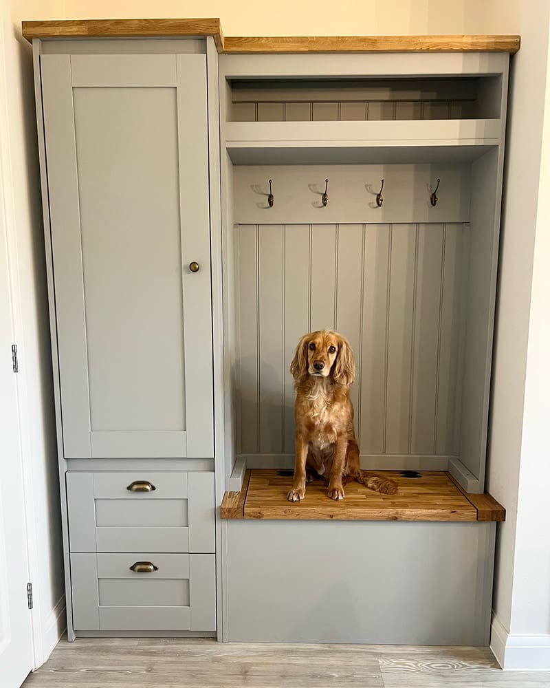 Bespoke Entrance Storage Furniture Bespoke Entrance Storage Furniture