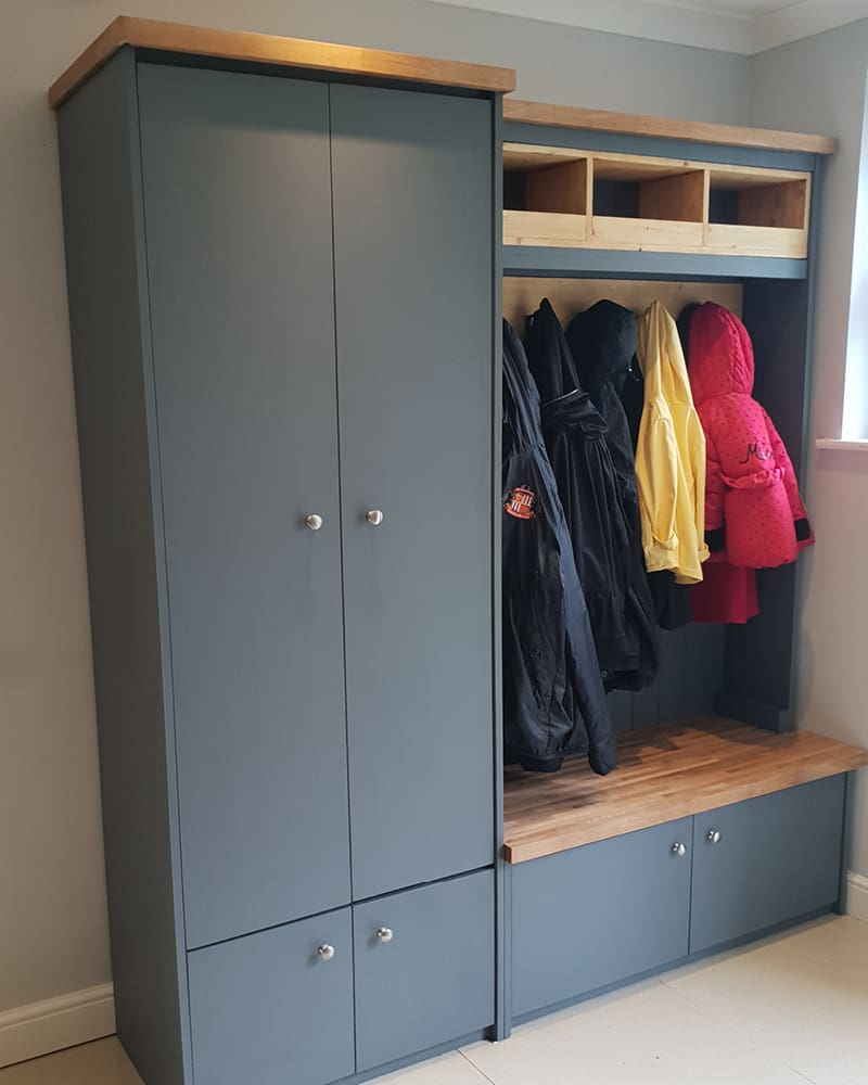 Bespoke Entrance Storage Furniture Bespoke Entrance Storage Furniture
