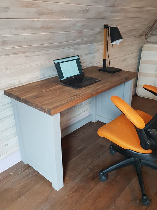 Bespoke Office and Study furniture - desk and storage Bespoke Office and Study furniture - desk and storage