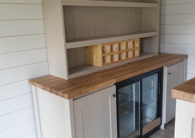 Custom made home bars and wine displays