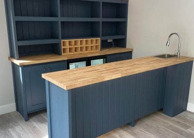Custom made home bars and wine displays