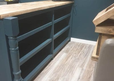 Custom made home bars and wine displays